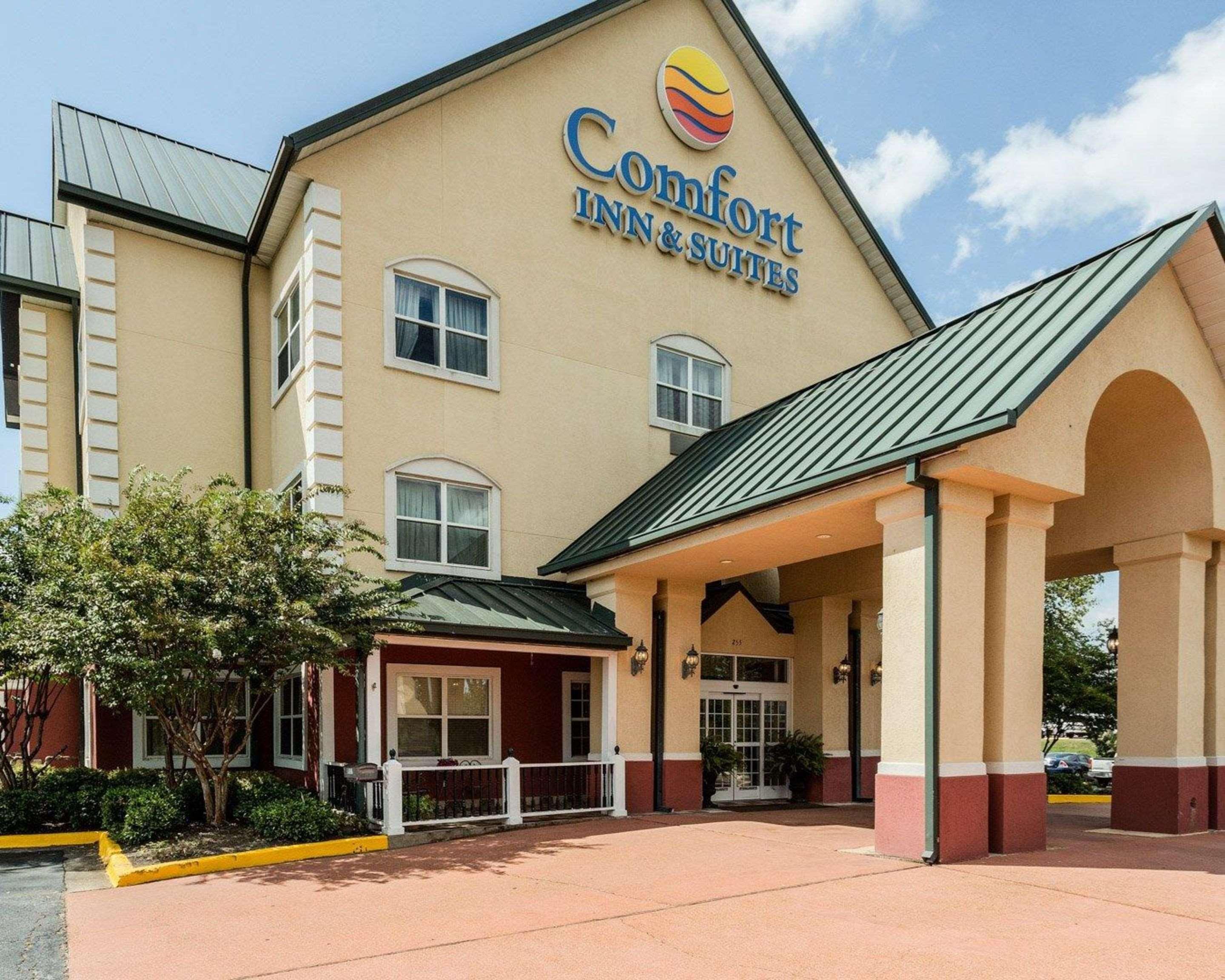 Comfort Inn & Suites Grenada Exterior foto
